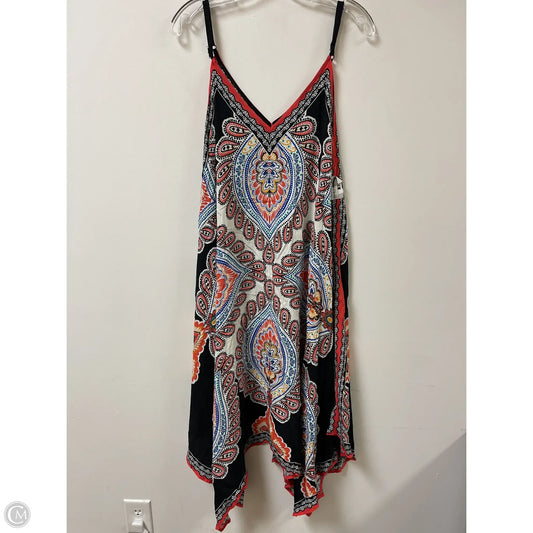 Dress Casual Maxi By Flying Tomato In Multi-colored, Size: S