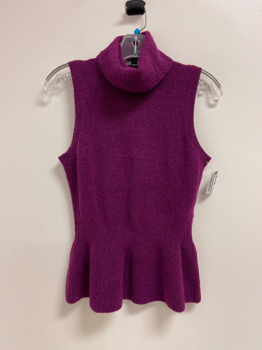 Top Sleeveless By White House Black Market In Purple, Size: Xs