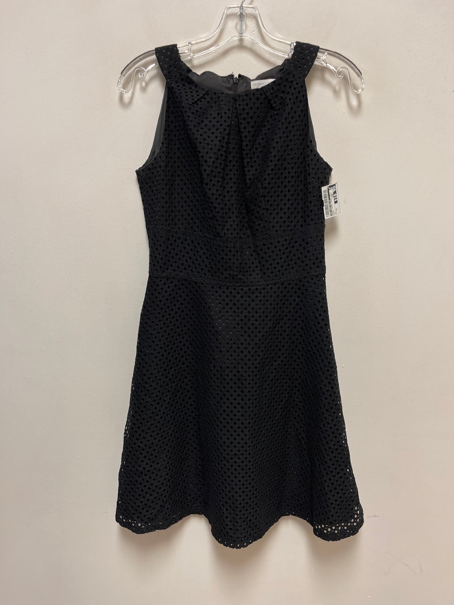 Dress Casual Short By New York And Co In Black, Size: Xs