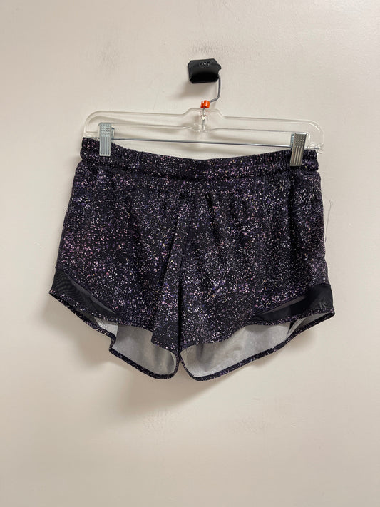 Athletic Shorts By Lululemon In Purple, Size: 6