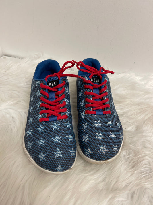 Shoes Athletic By Cmc In Blue Red & White, Size: 8