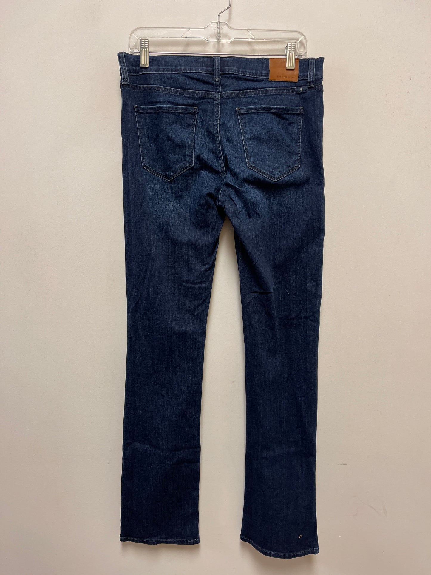 Jeans Boot Cut By Lucky Brand In Blue Denim, Size: 8