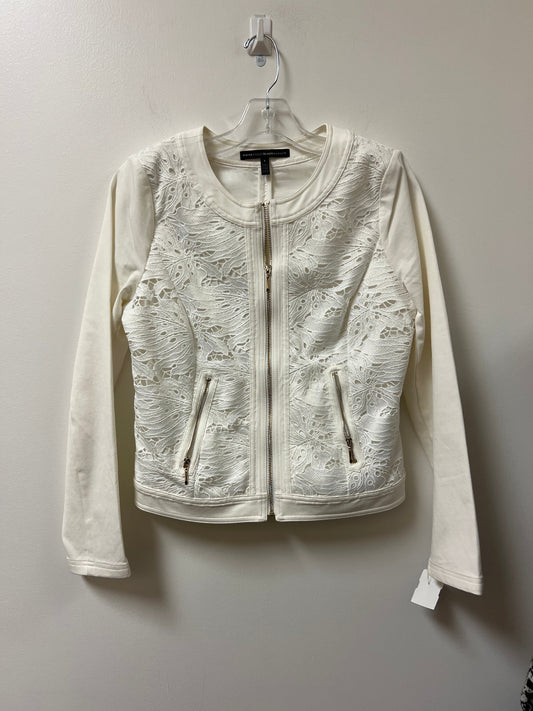 Jacket Other By White House Black Market In White, Size: M