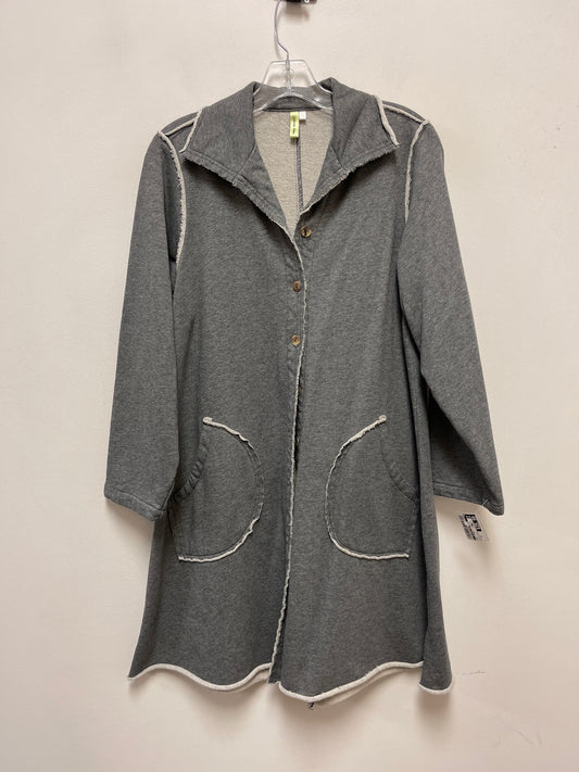 Coat Other By Clothes Mentor In Grey, Size: Xs