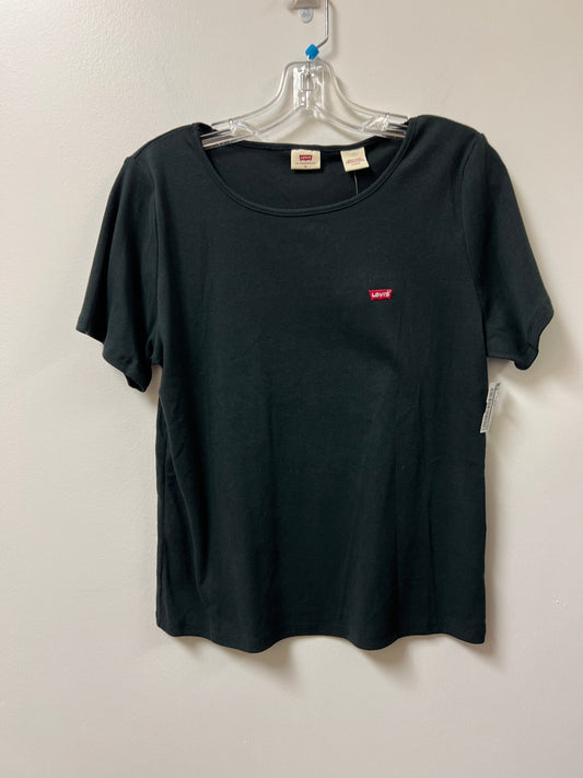 Top Short Sleeve Basic By Levis In Black, Size: Xl