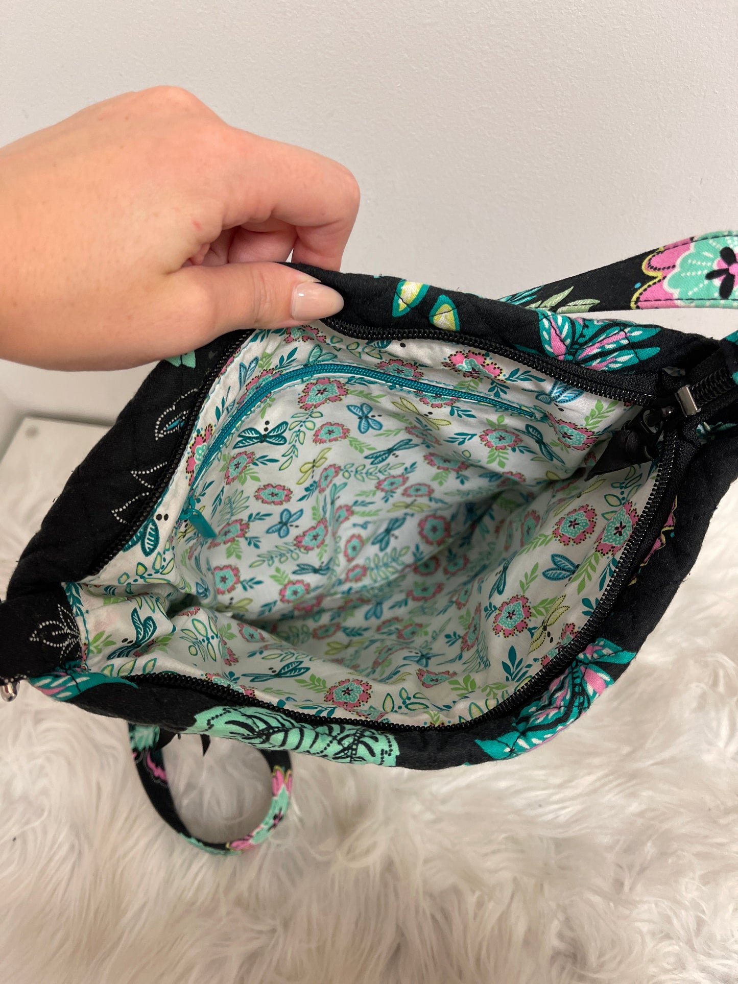 Crossbody By Vera Bradley, Size: Medium