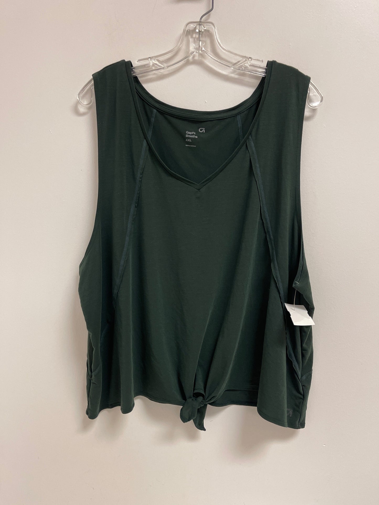 Athletic Tank Top By Gapfit In Green, Size: 2x