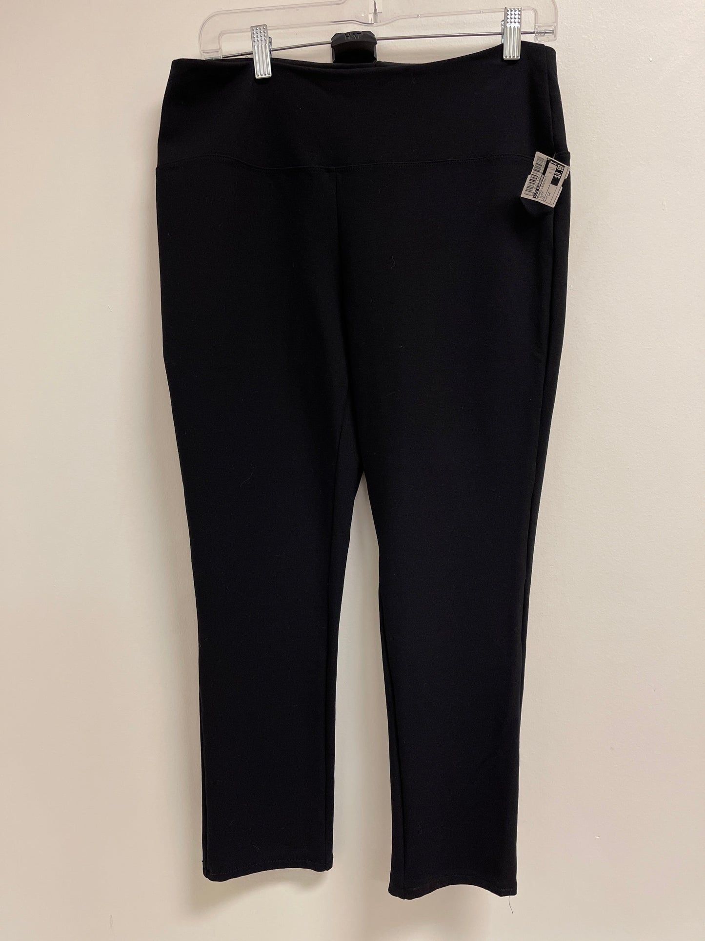 Pants Leggings By Liz Claiborne In Black, Size: 12