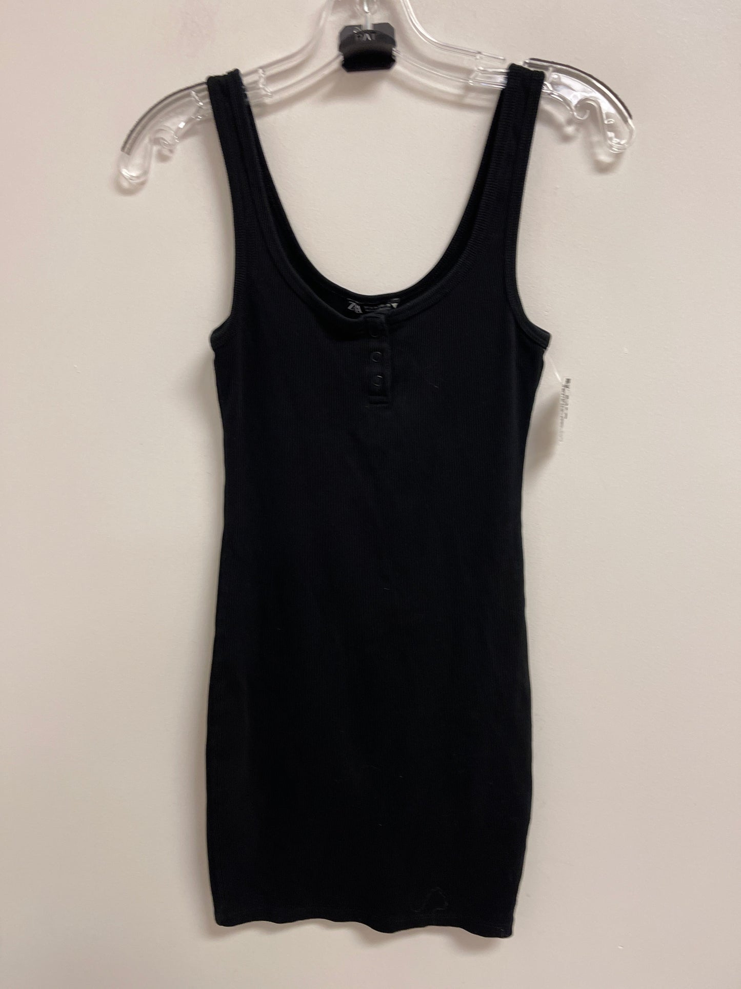 Dress Casual Short By Zara In Black, Size: S