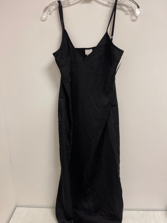 Dress Casual Maxi By A New Day In Black, Size: Xs