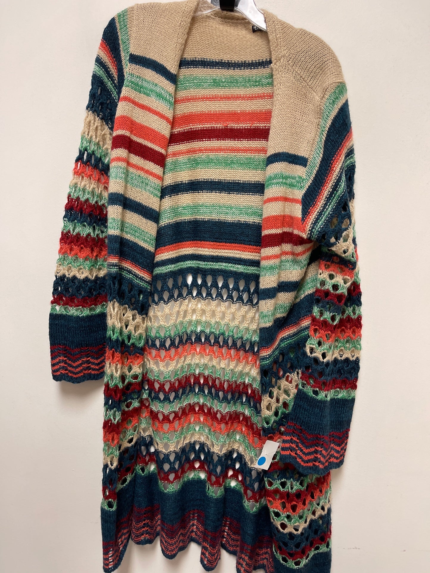 Cardigan By New Directions In Multi-colored, Size: Xl