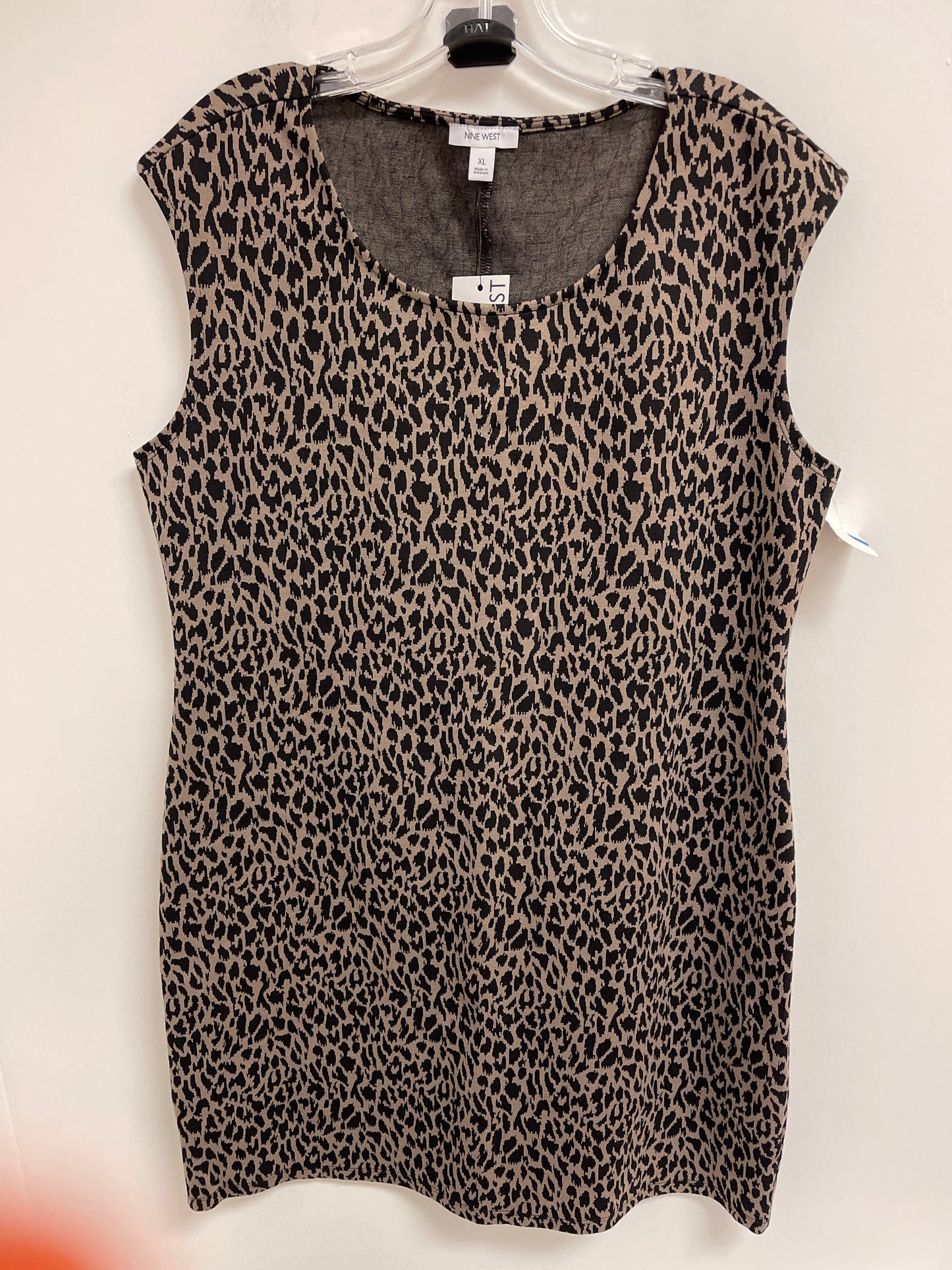 Dress Casual Short By Nine West In Animal Print, Size: Xl