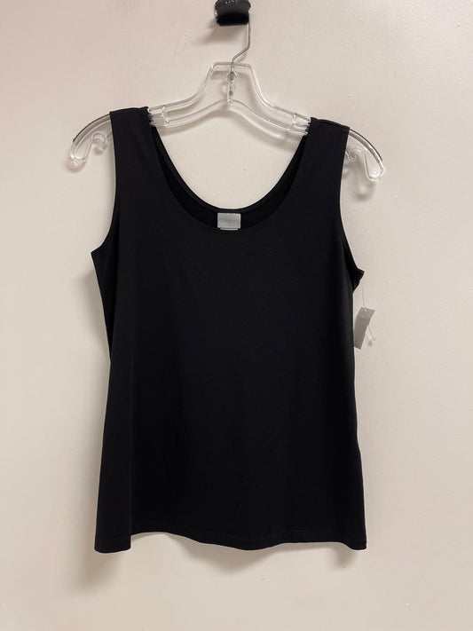 Tank Top By Chicos In Black, Size: M