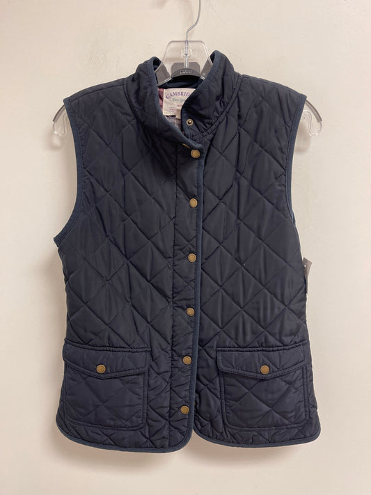 Vest Puffer & Quilted By Clothes Mentor In Navy, Size: M