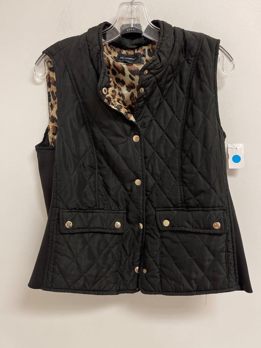 Vest Puffer & Quilted By New Directions In Black, Size: M