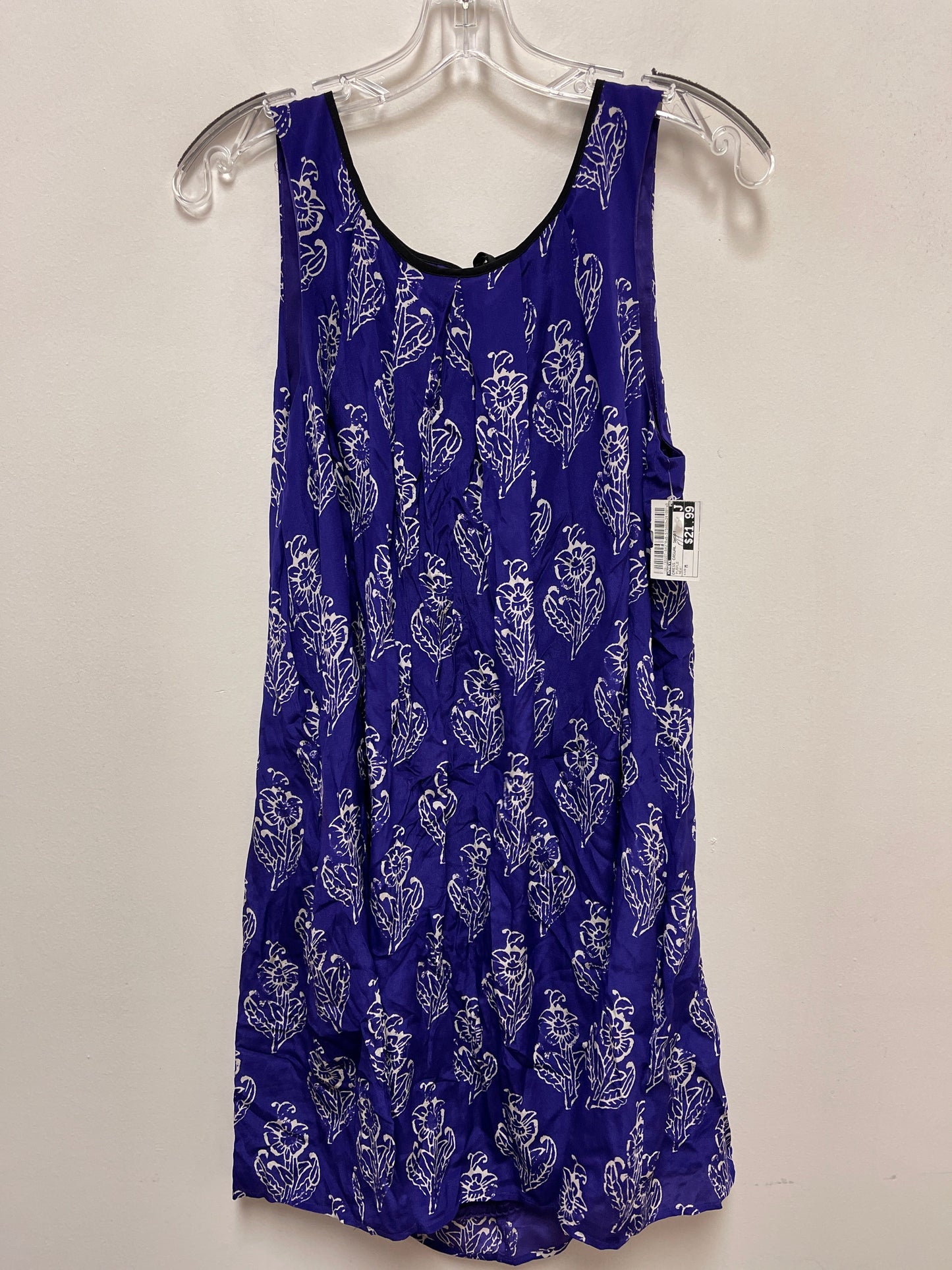 Dress Casual Short By Maeve In Purple, Size: M