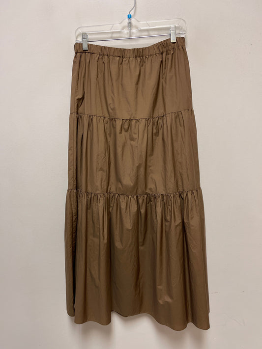 Skirt Maxi By Theory In Brown, Size: 8