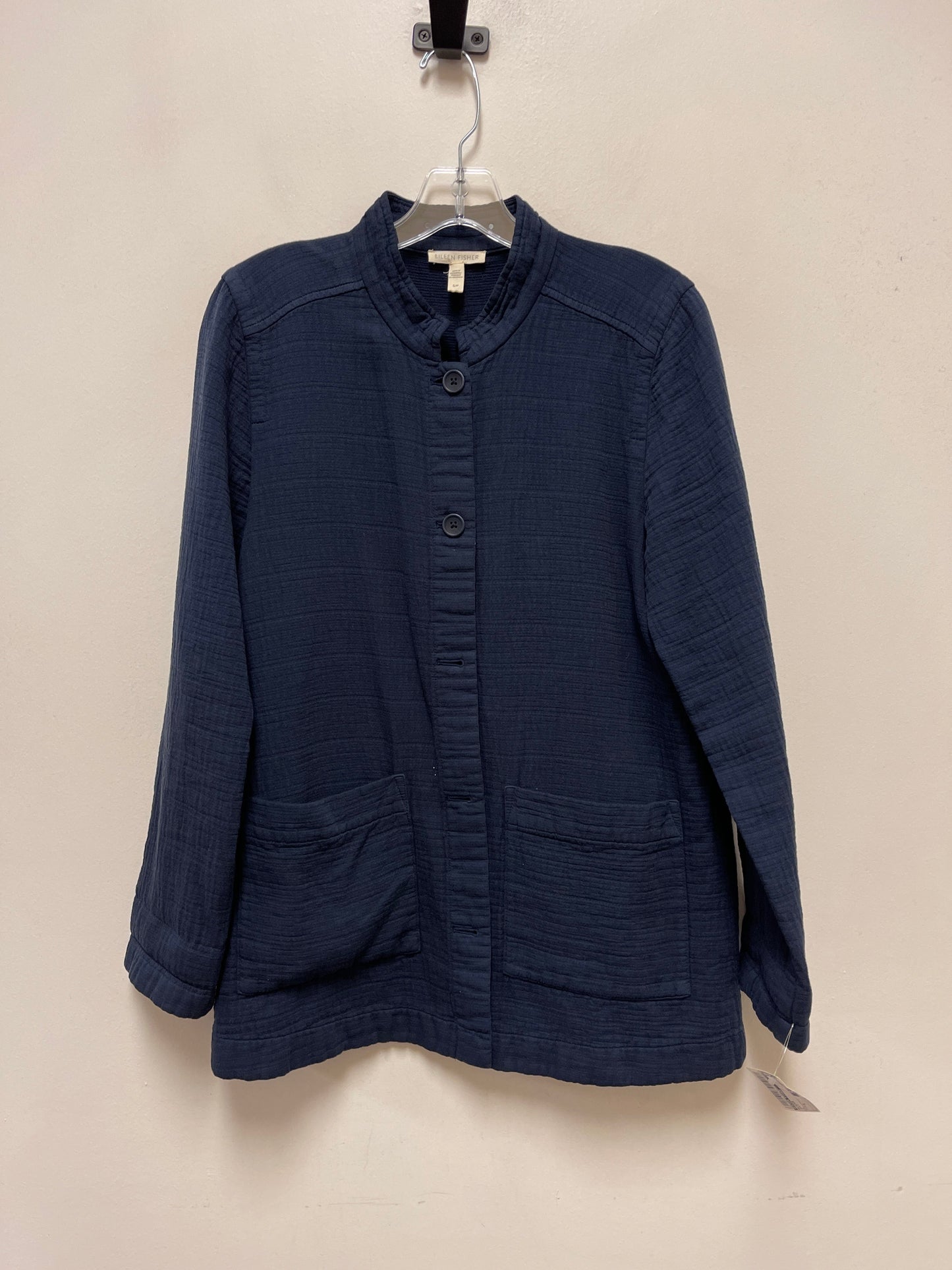 Blazer By Eileen Fisher In Navy, Size: S