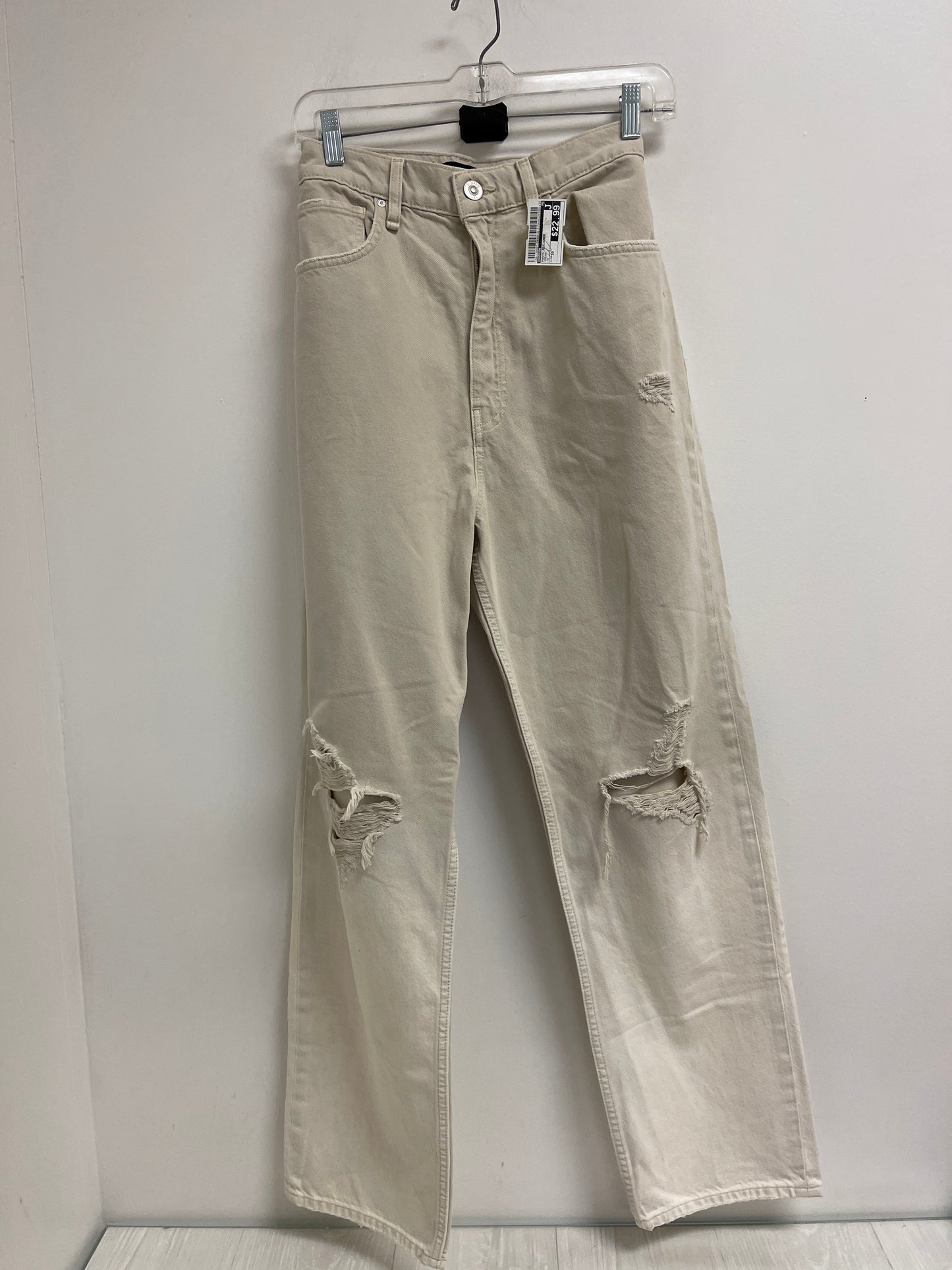 Pants Designer By Hudson In Cream, Size: 10