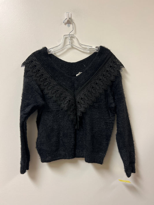 Sweater By En Creme In Black, Size: S