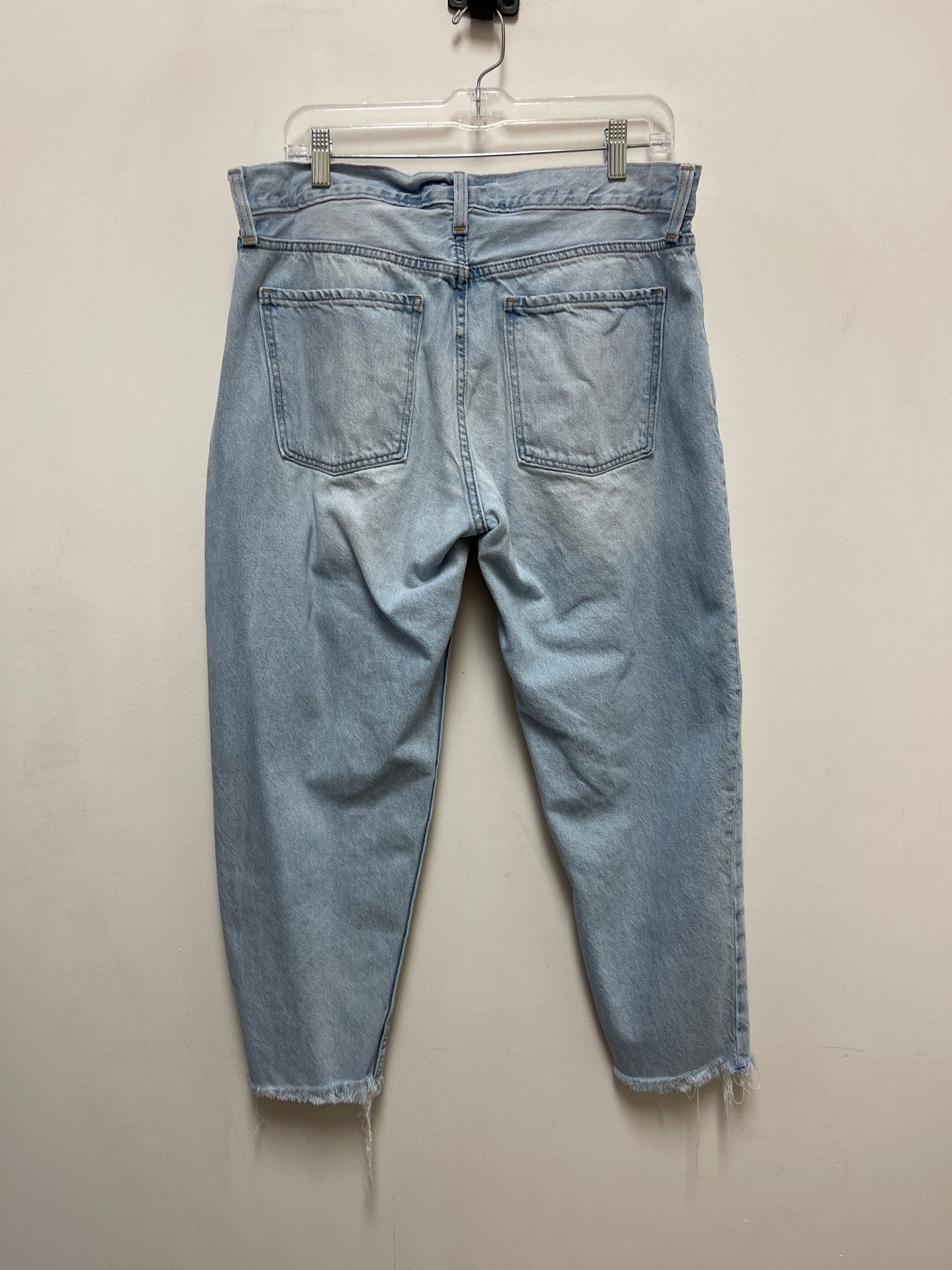 Jeans Flared By Old Navy In Blue Denim, Size: 12