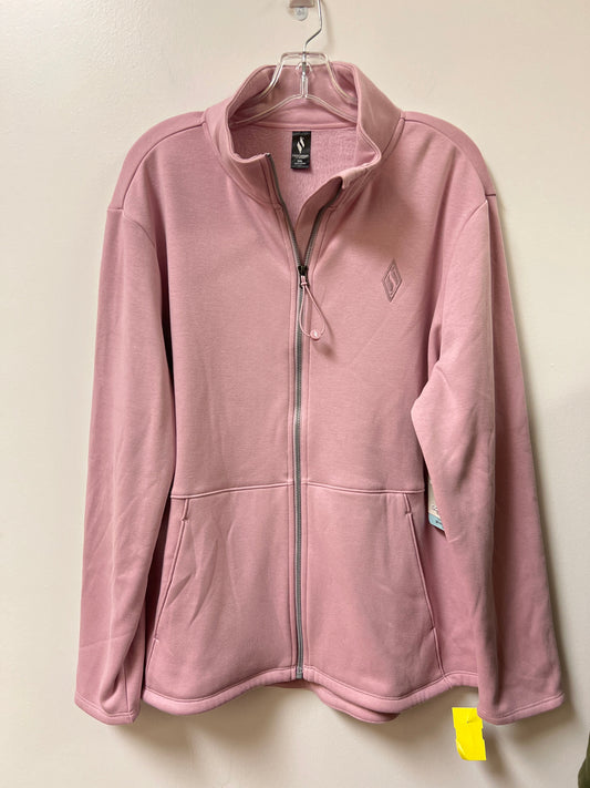 Jacket Other By Skechers In Pink, Size: 2x