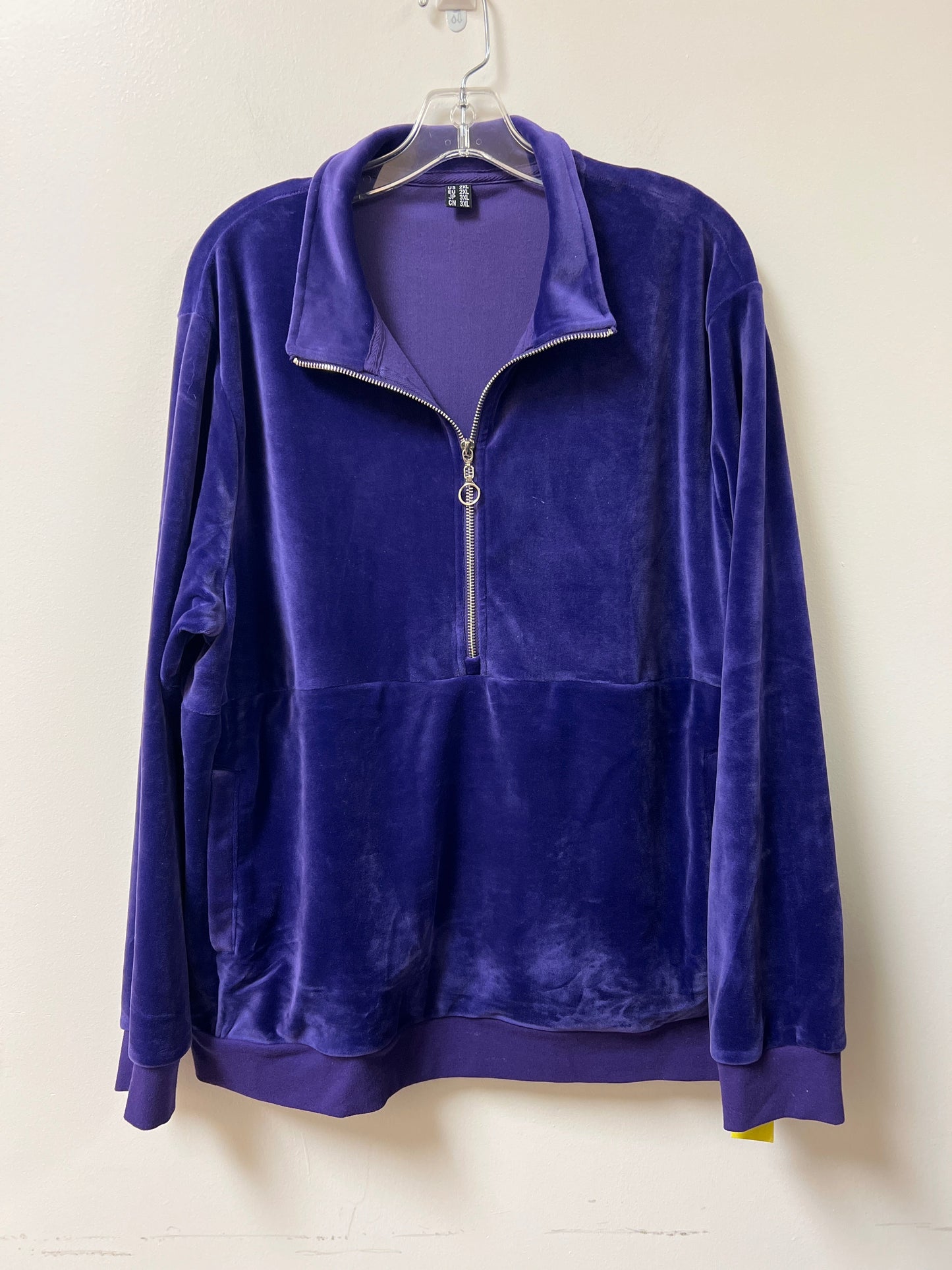 Jacket Other By Clothes Mentor In Purple, Size: 2x