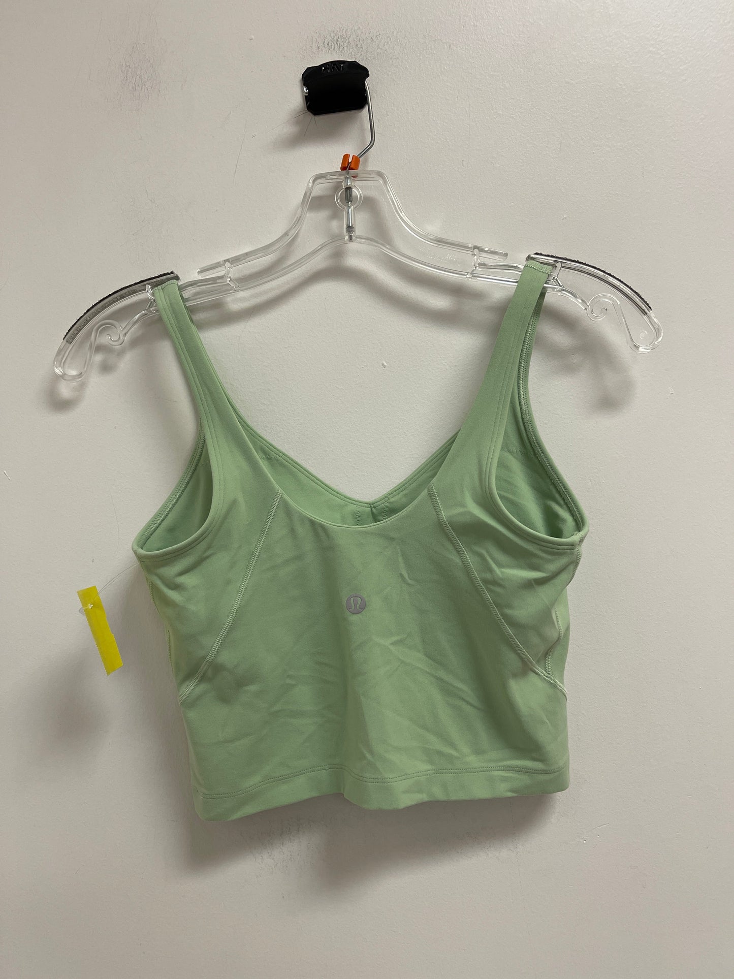 Athletic Bra By Lululemon In Green, Size: 4