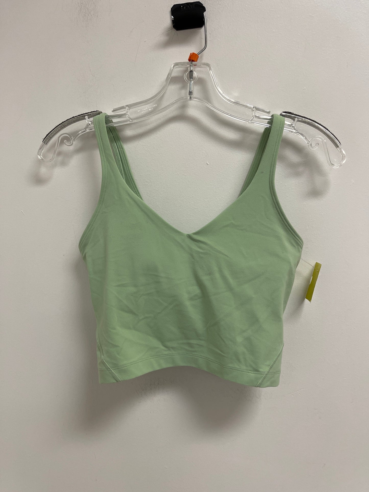 Athletic Bra By Lululemon In Green, Size: 4