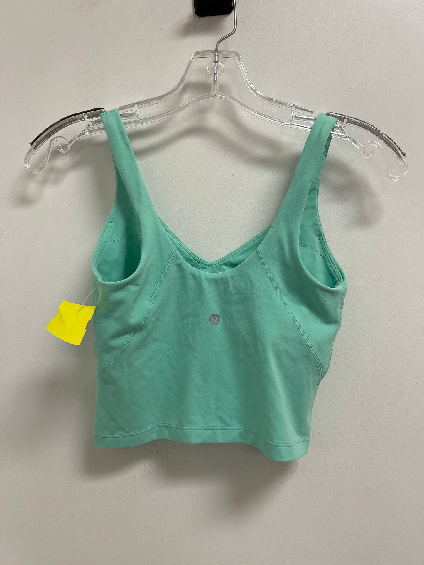 Athletic Bra By Lululemon In Green, Size: 4