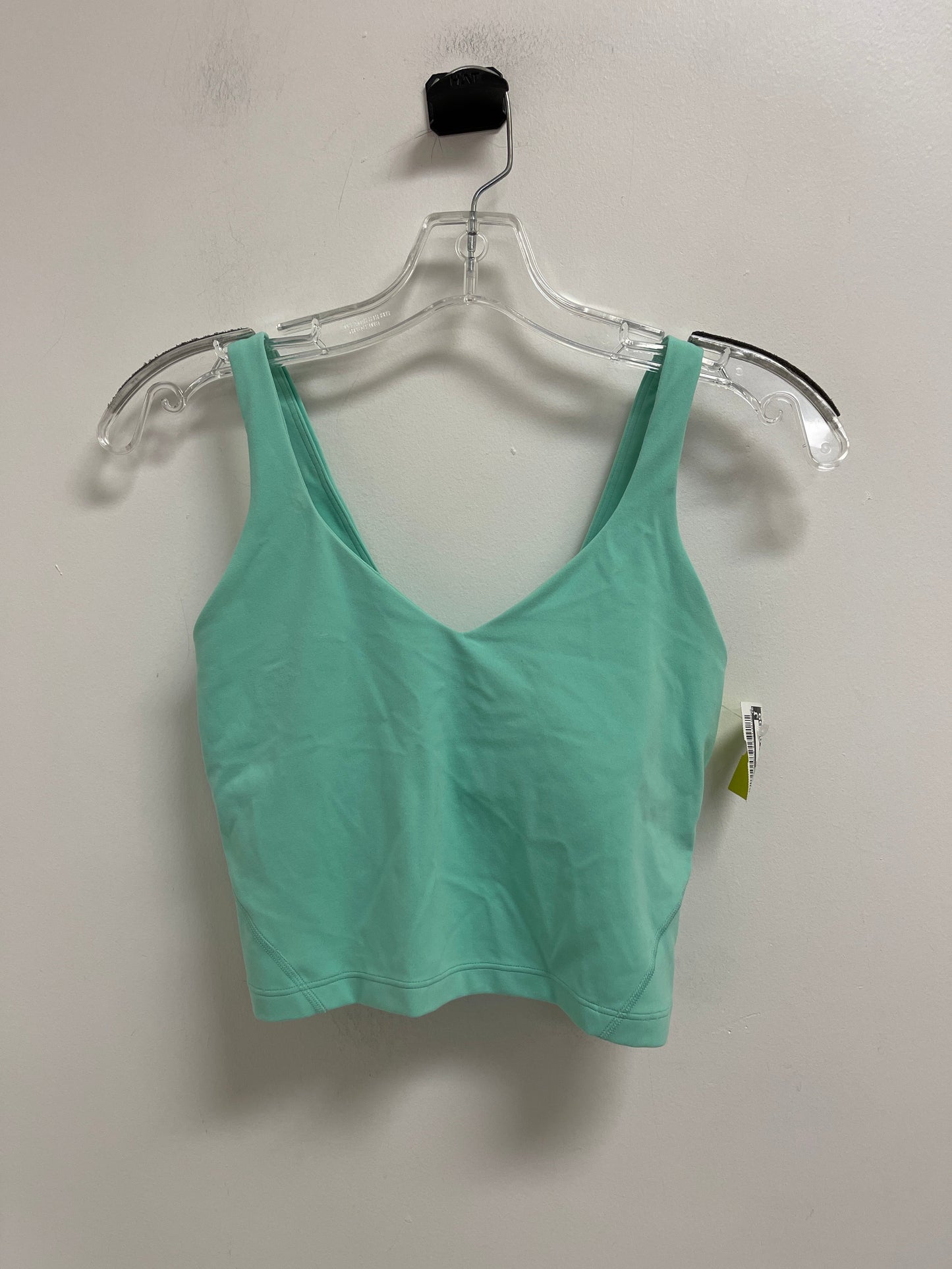 Athletic Bra By Lululemon In Green, Size: 4