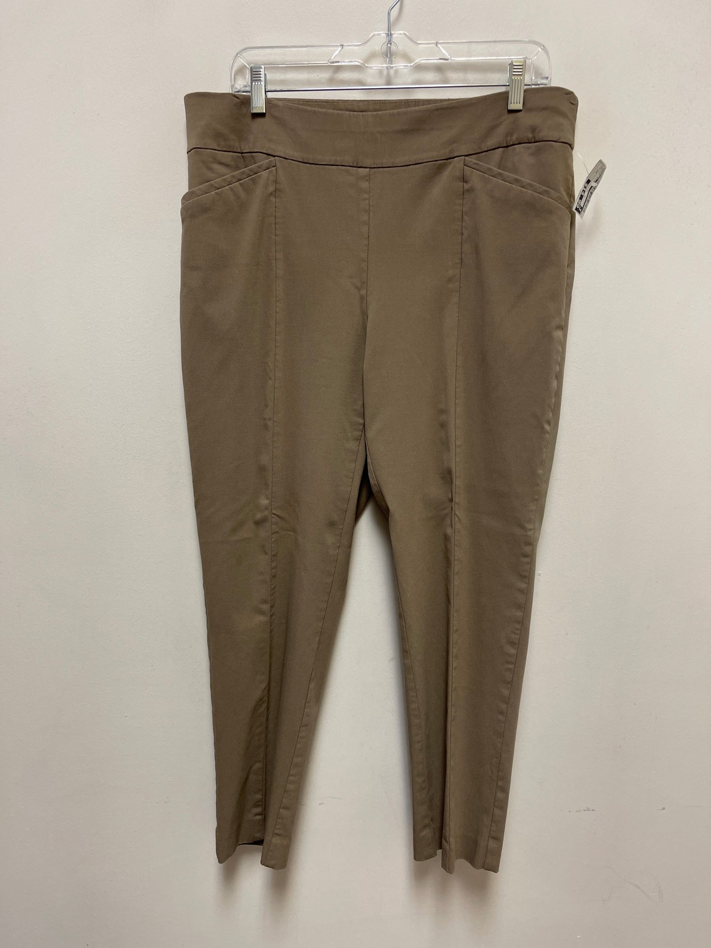 Pants Other By Chicos In Brown, Size: 14