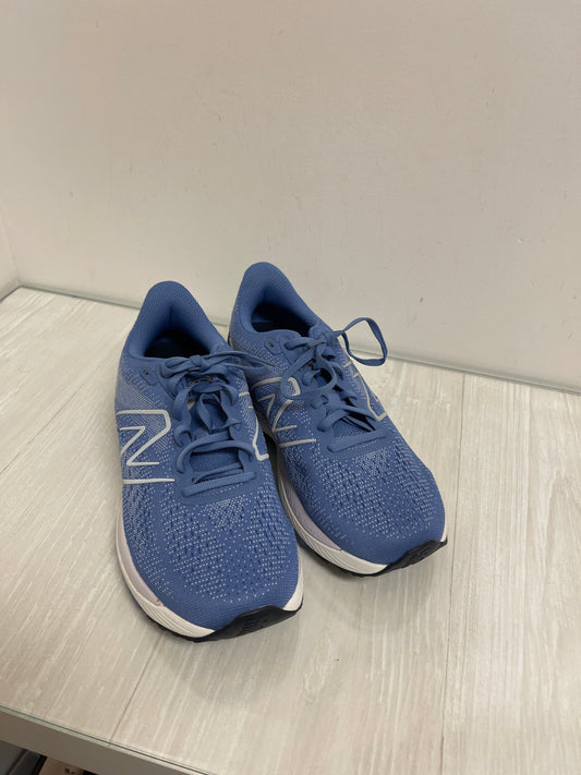 Shoes Athletic By New Balance In Blue, Size: 9.5