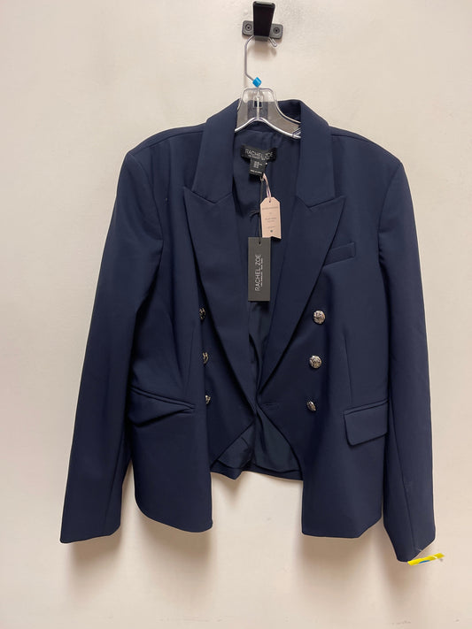 Blazer By Rachel Zoe In Navy, Size: Xl