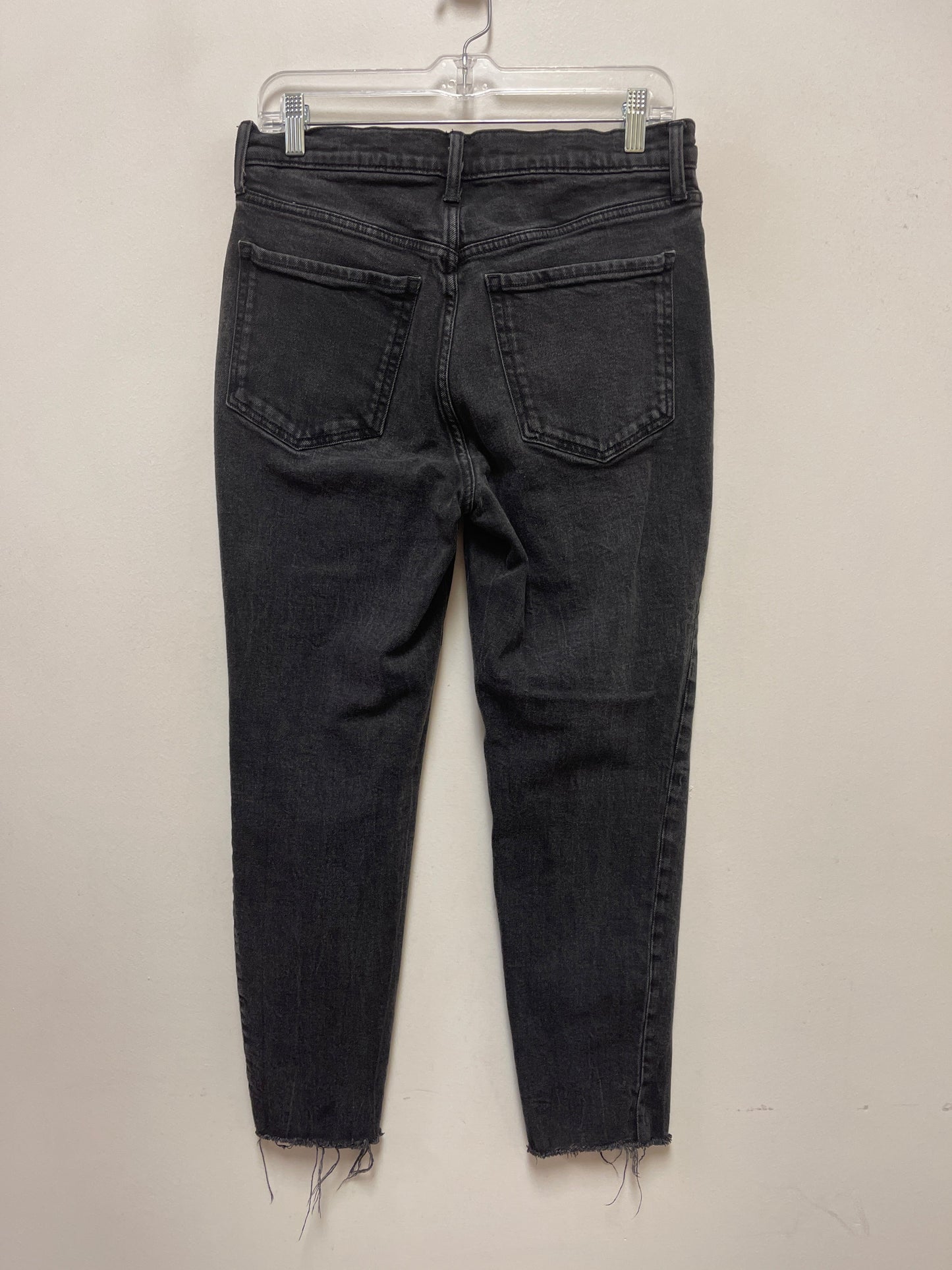 Jeans Straight By Old Navy In Grey Denim, Size: 8