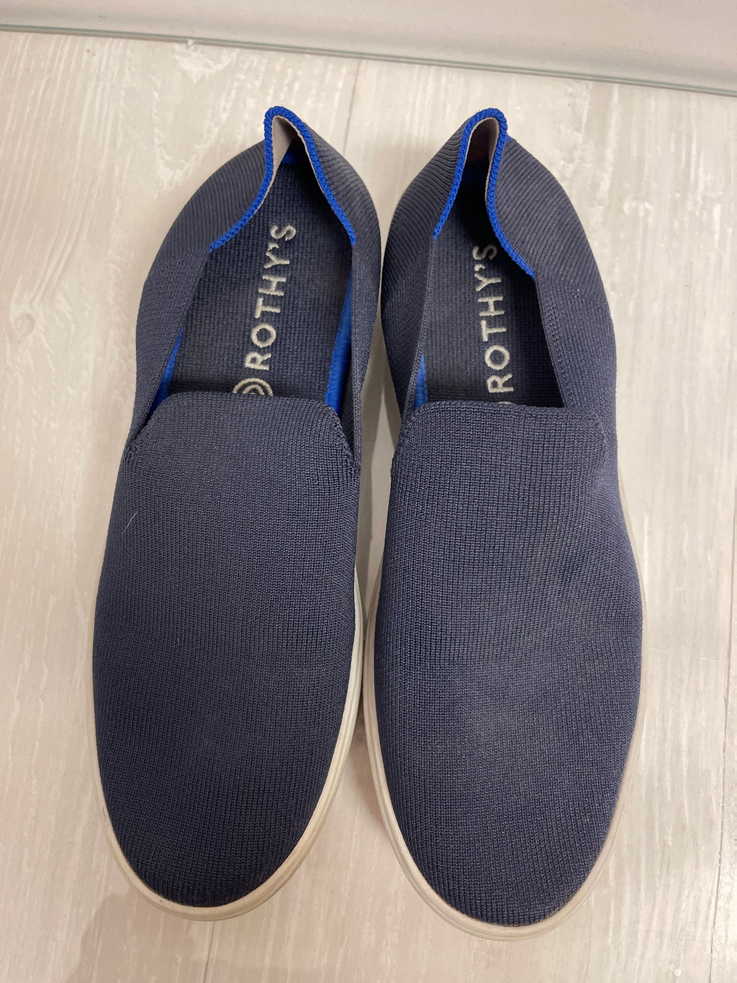 Shoes Flats By Rothys In Navy, Size: 9.5