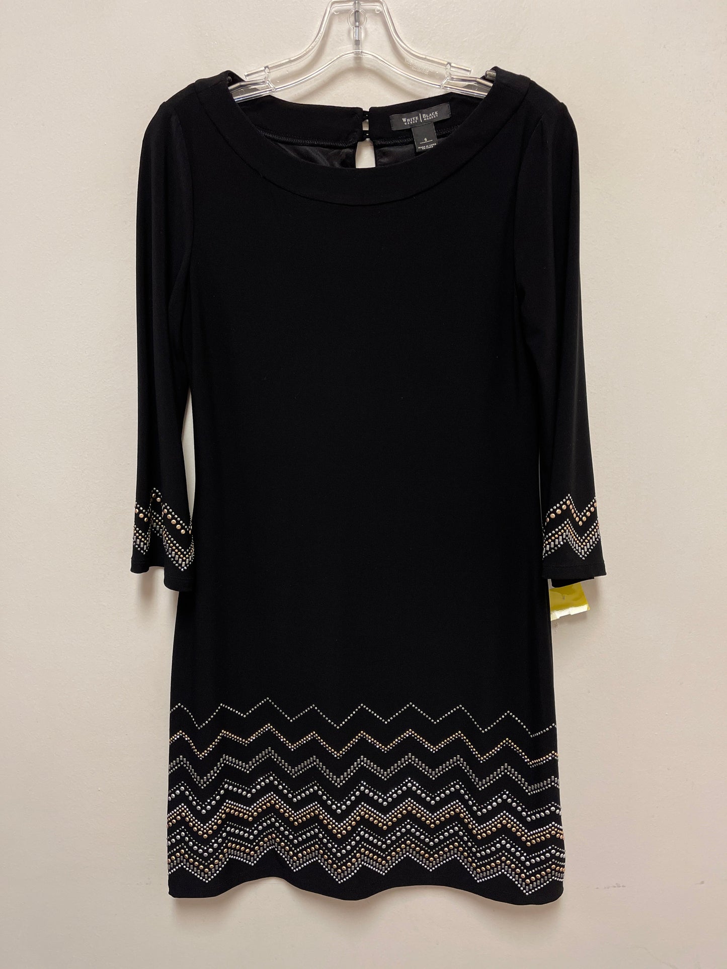 Dress Casual Short By White House Black Market In Black, Size: S