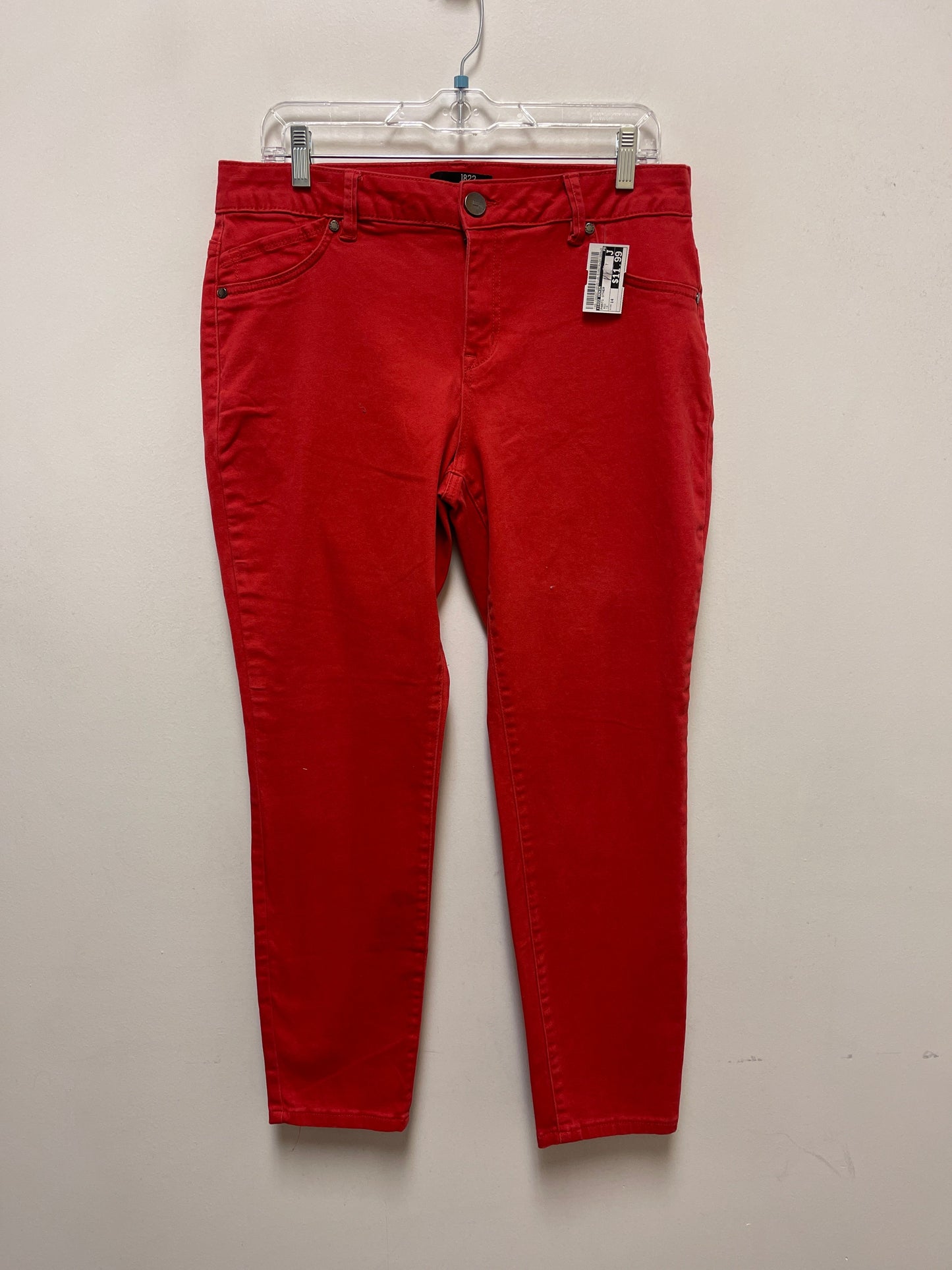 Pants Other By 1822 Denim In Red, Size: 14