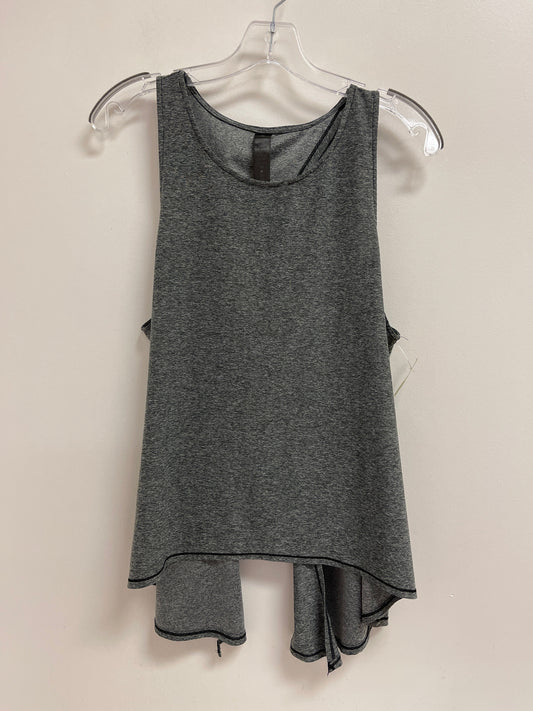 Athletic Tank Top By Clothes Mentor In Grey, Size: Xl