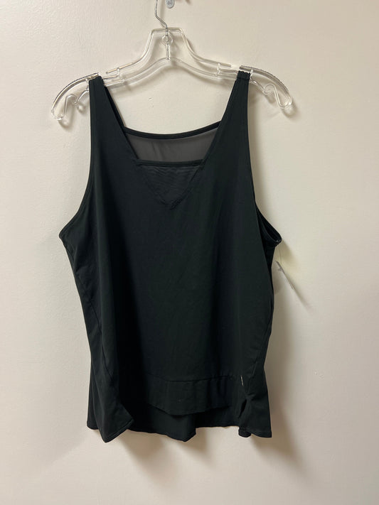 Athletic Tank Top By Joy Lab In Black, Size: Xl