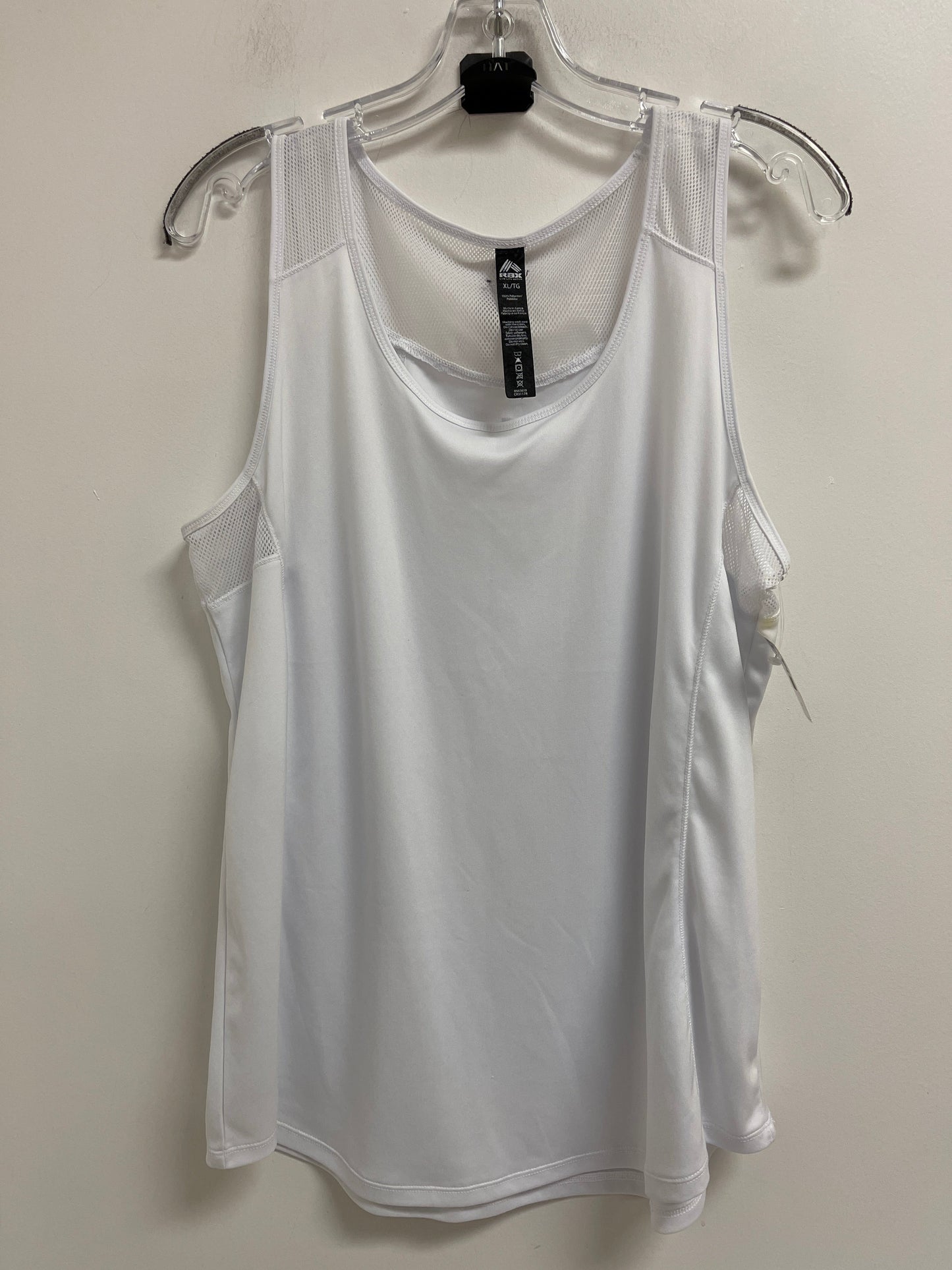 Athletic Tank Top By Rbx In White, Size: Xl