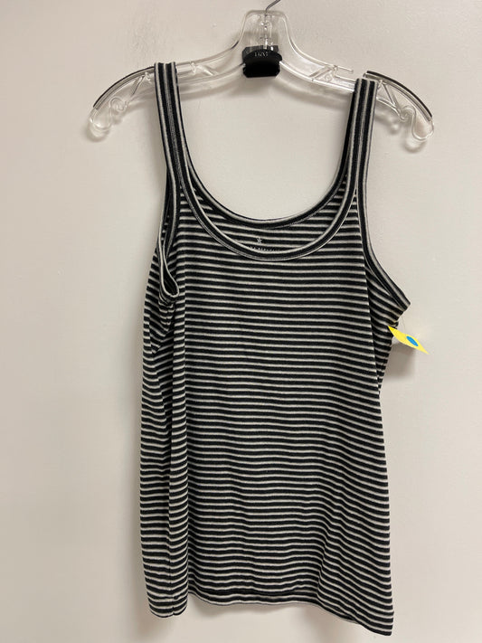 Tank Top By Banana Republic In Striped Pattern, Size: Xl