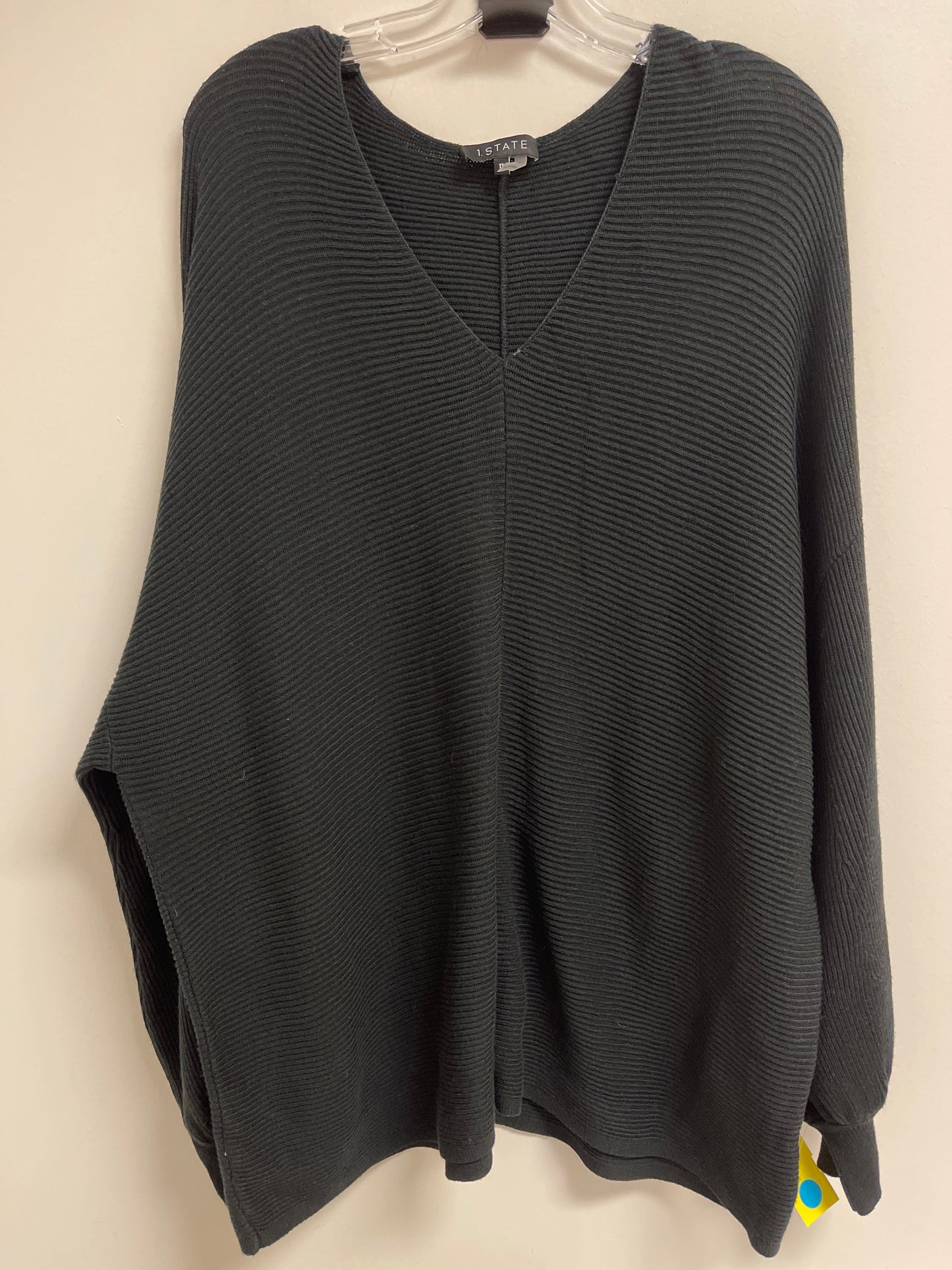 Sweater By 1.state In Black, Size: 1x