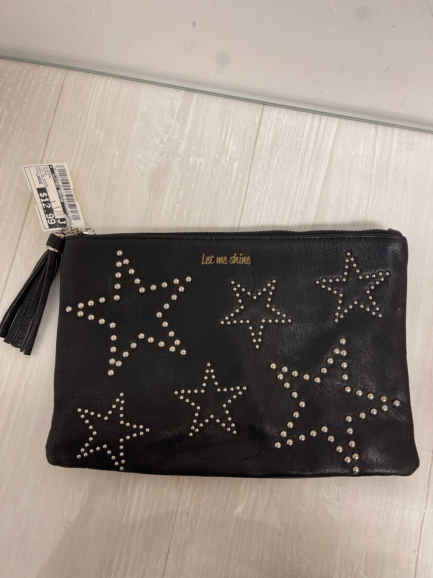 Clutch By Clothes Mentor, Size: Large