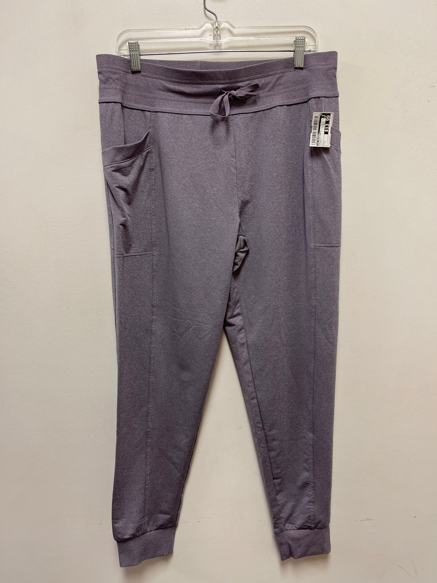 Athletic Pants By 32 Degrees In Purple, Size: L