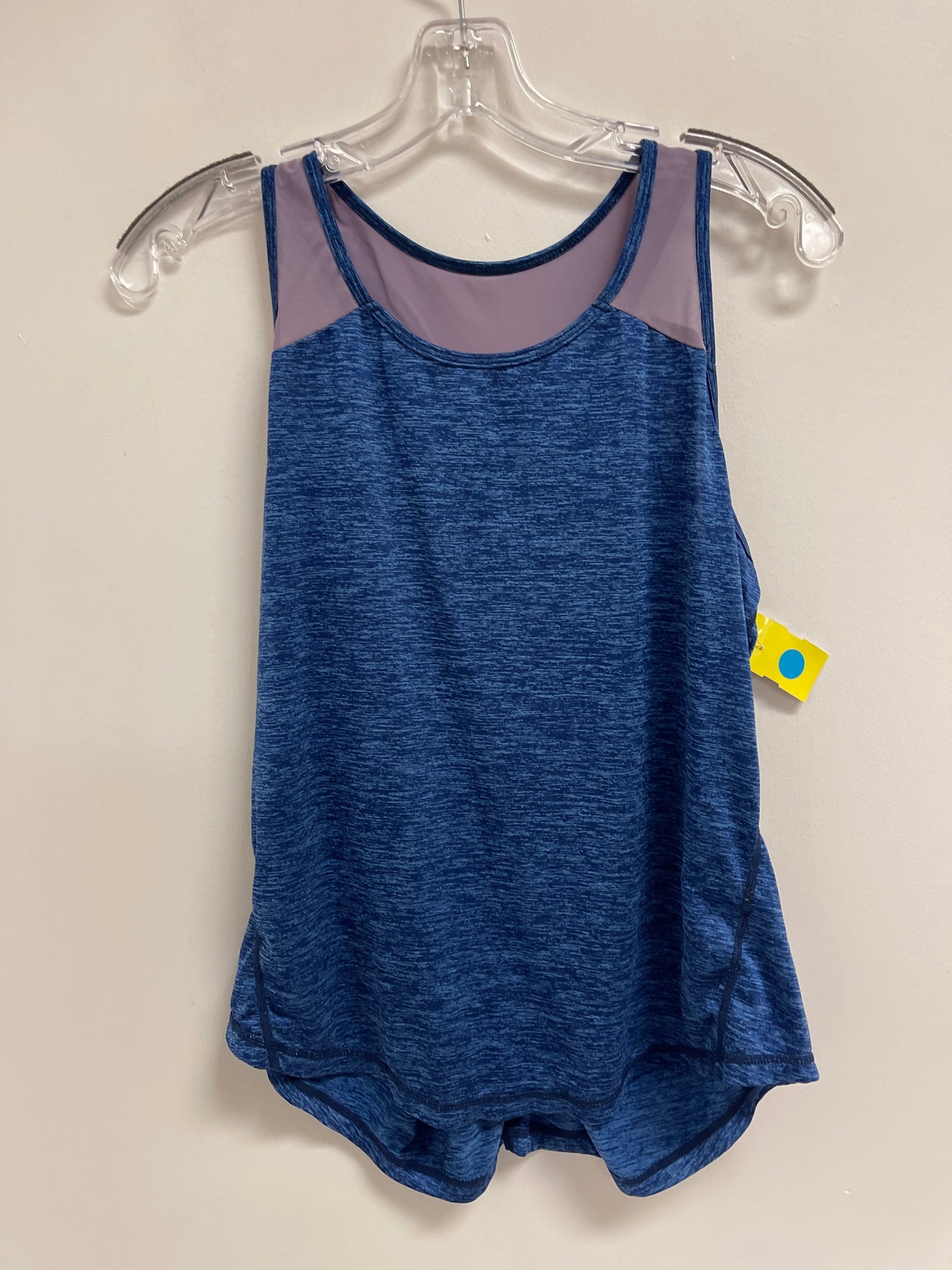 Athletic Tank Top By Clothes Mentor In Blue, Size: S