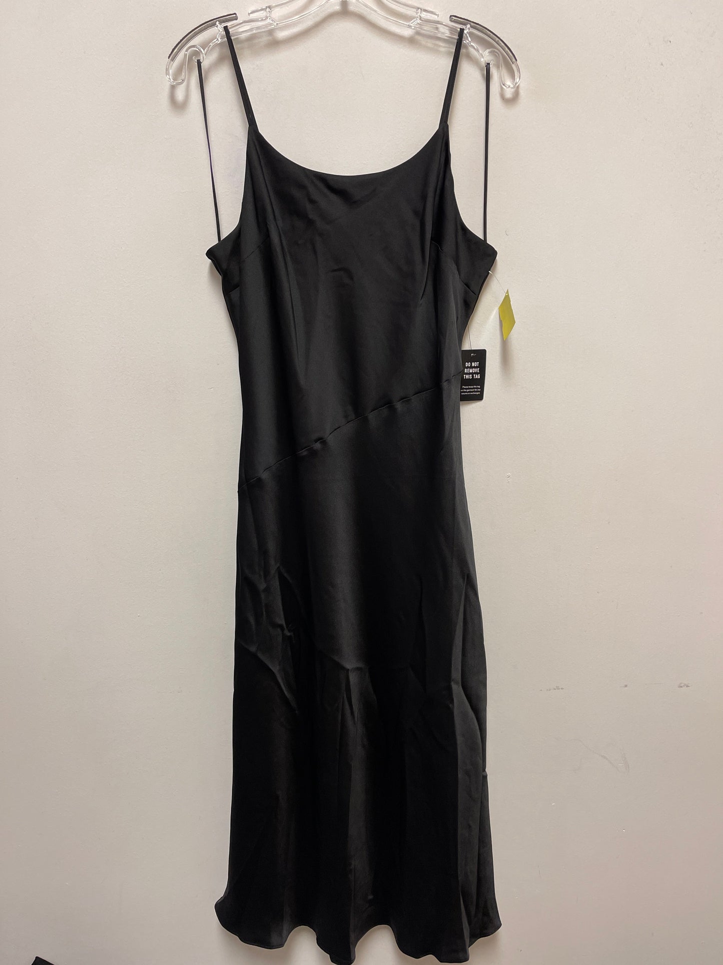 Dress Casual Midi By Express In Black, Size: M