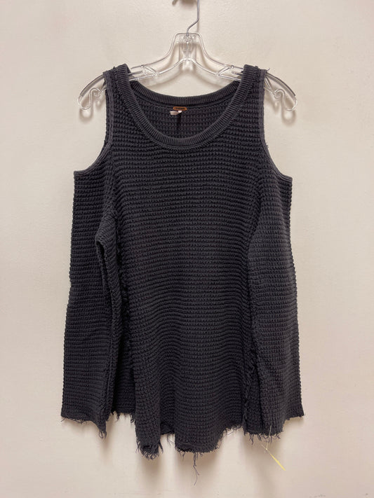 Sweater By Free People In Grey, Size: L