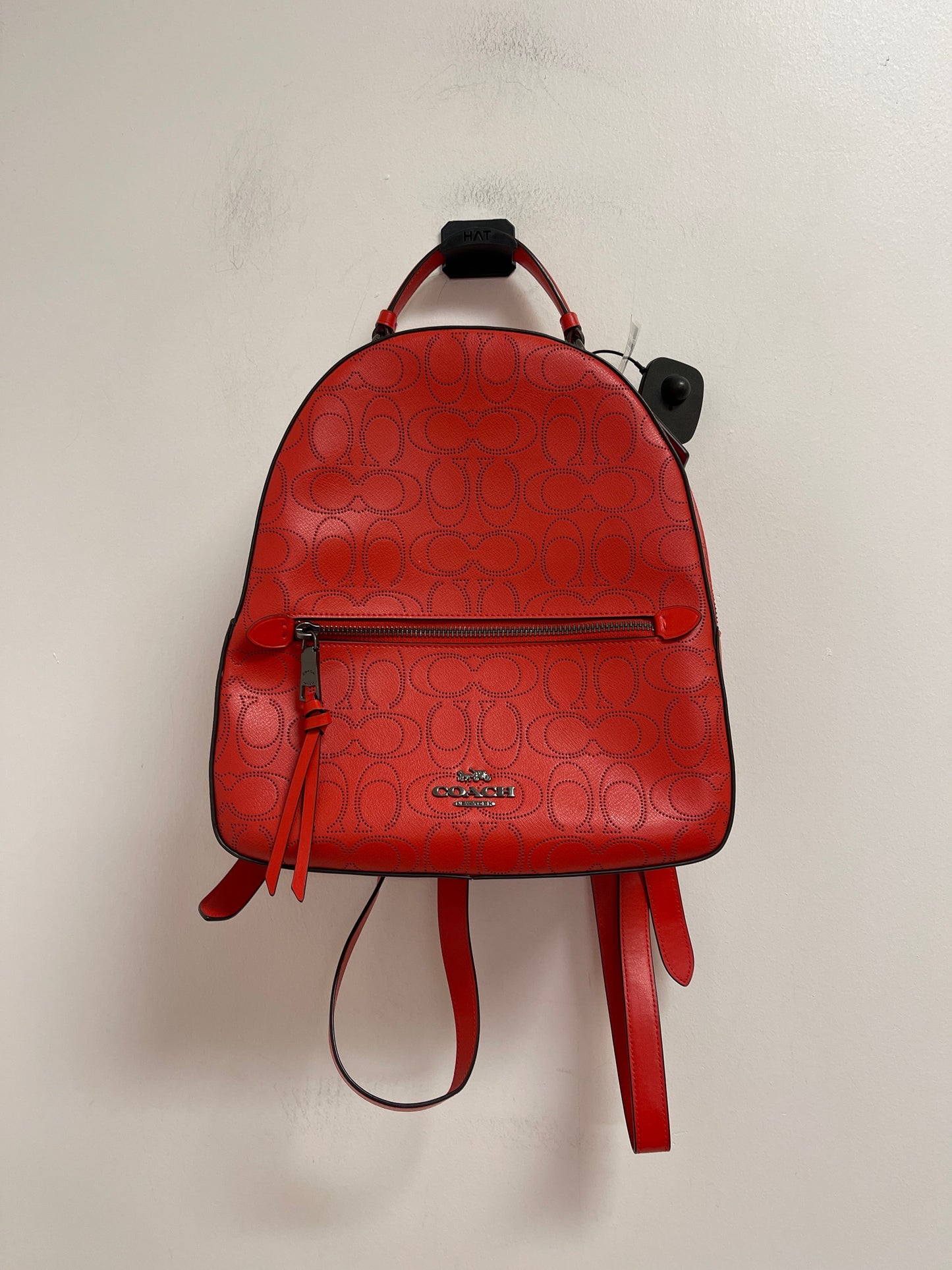 Backpack Designer By Coach, Size: Medium