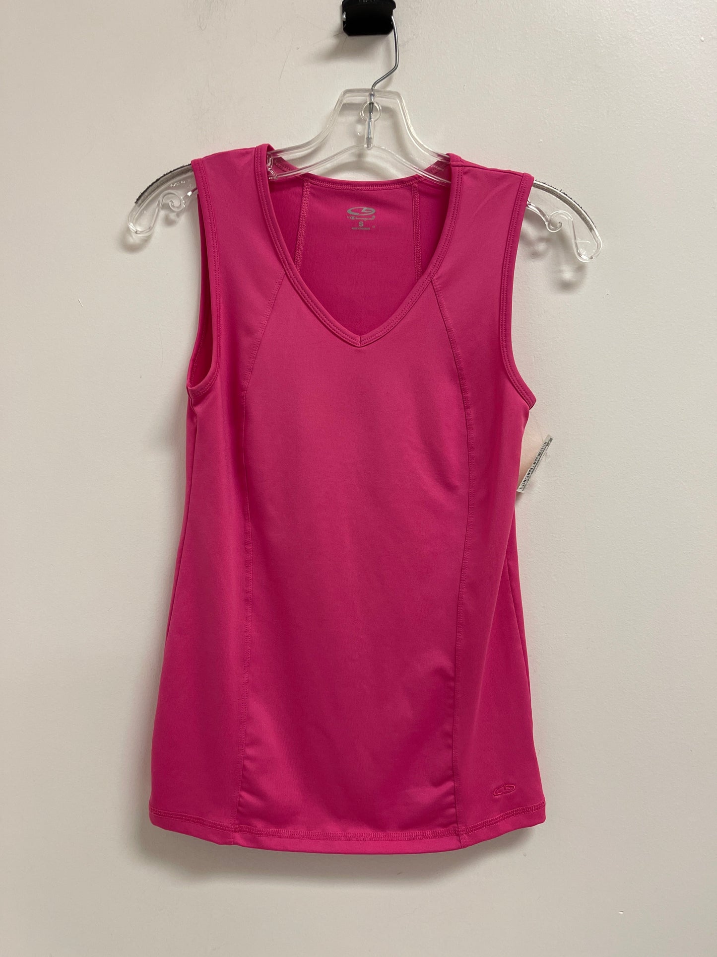 Athletic Tank Top By Champion In Pink, Size: S